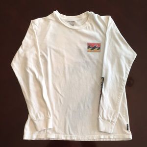 White Billabong Longsleeve